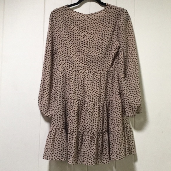 Spotted print dress - Picture 2 of 6